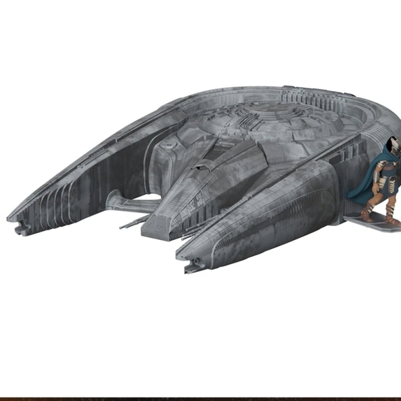 Marvel Other - Predator: Badlands Spaceship Popcorn Bucket Nwt